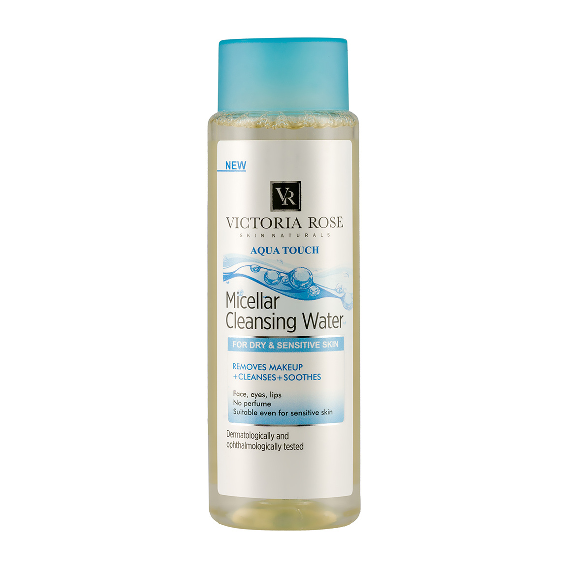 میسلار واتر مدل آکوا تاچ مناسب پوست های خشک و حساس 200میل