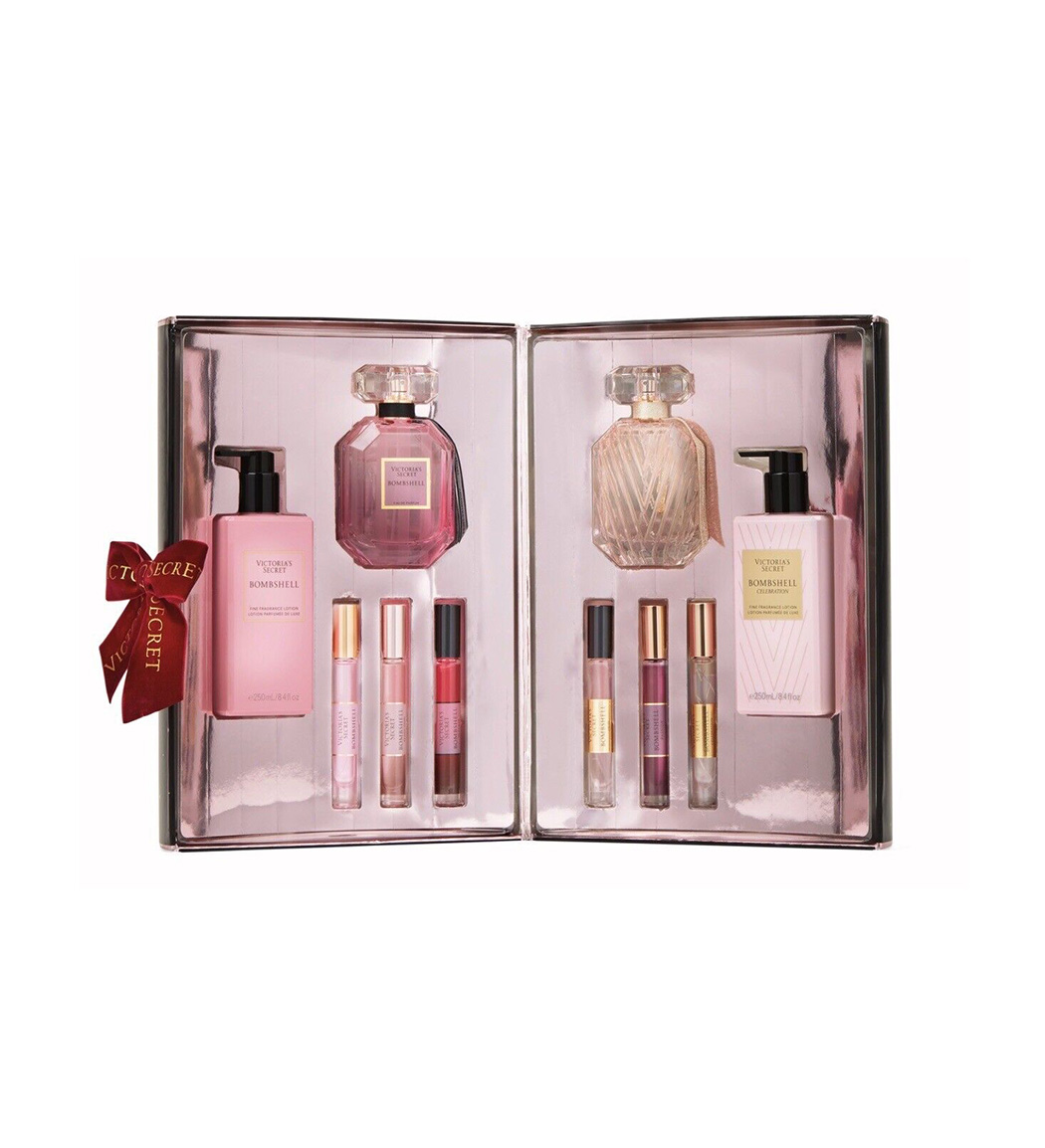 مجموعه عطر و لوسیون زنانه مدل The Ultimate Bombshell