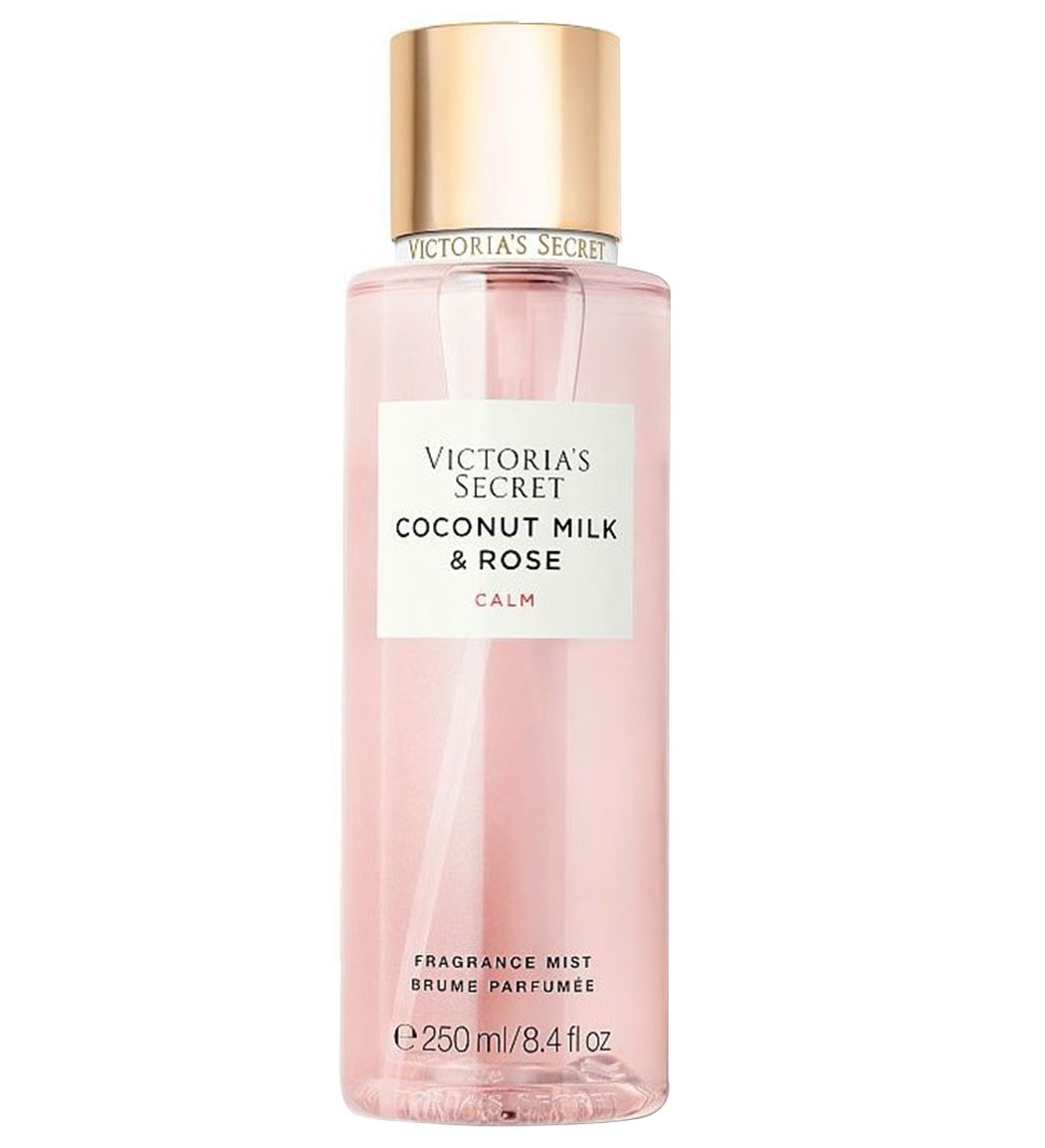 بادی اسپلش مدل coconut milk and rose حجم 250 میل