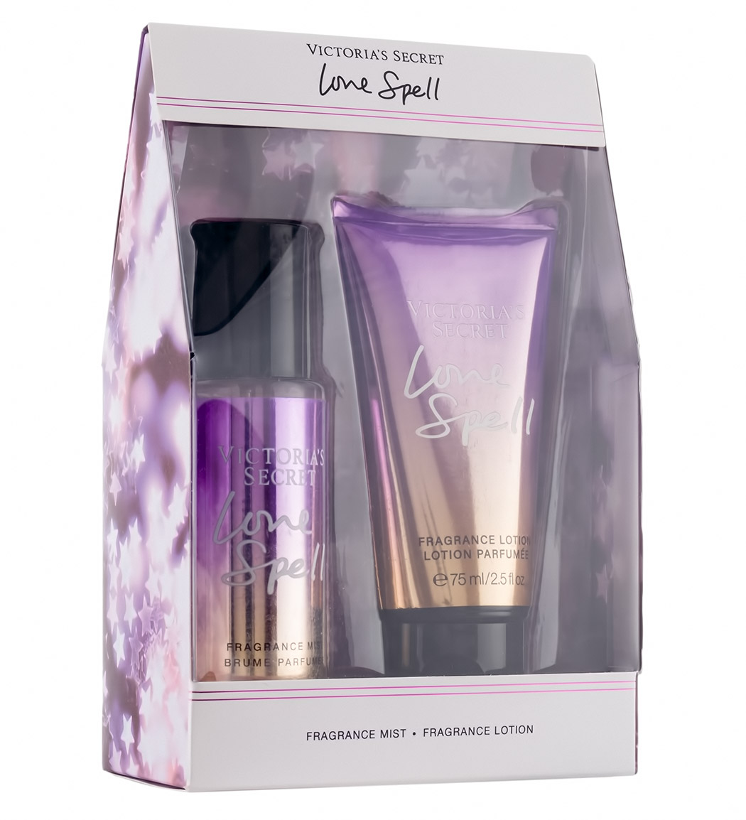 ست هدیه بادی اسپلش و لوسیون بدن زنانه Love Spell
