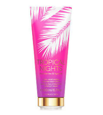 کرم مرطوب کننده دست و بدن تراپیکال نایت