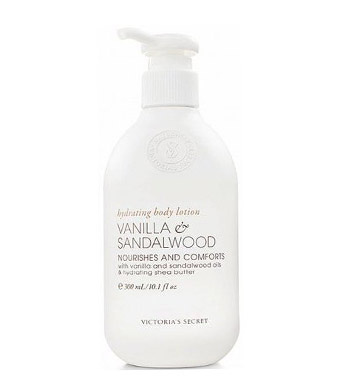 لوسیون بدن آبرسان وانیلا و صندل وود