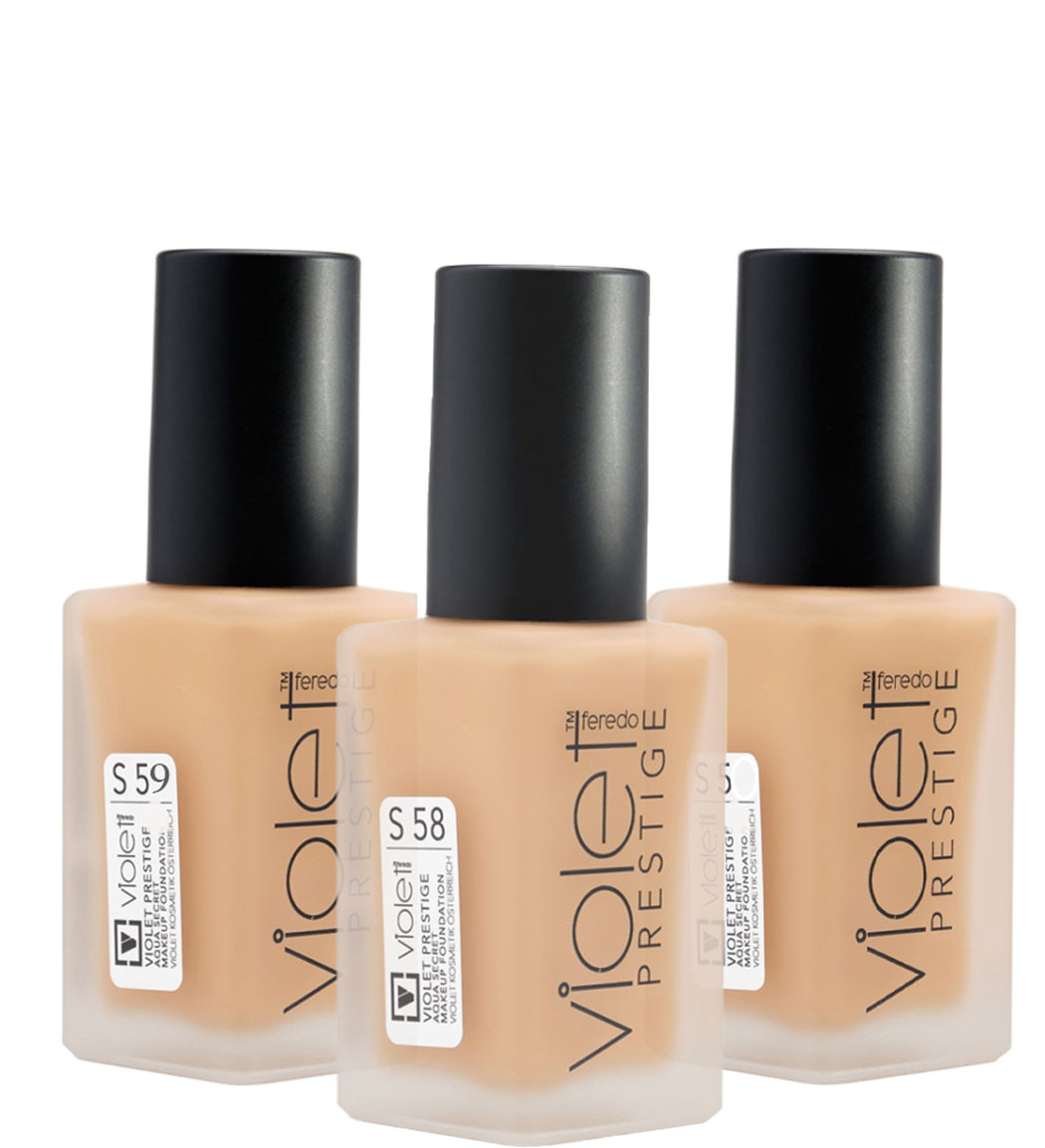 پک سه عددی کرم پودر مدل پرستیژ