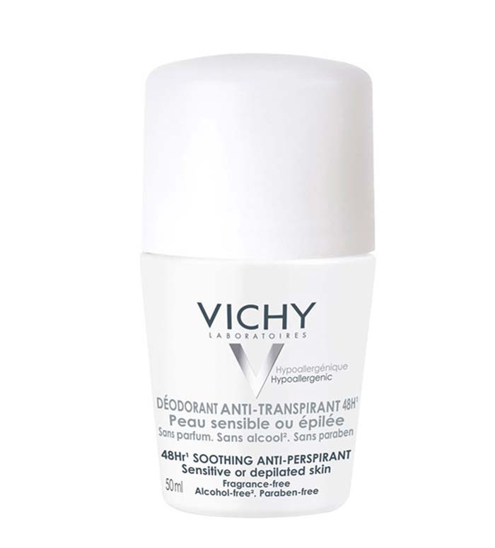 دئودورانت رولی ضد تعریق 48 ساعته با فرمولاسیون ملایم