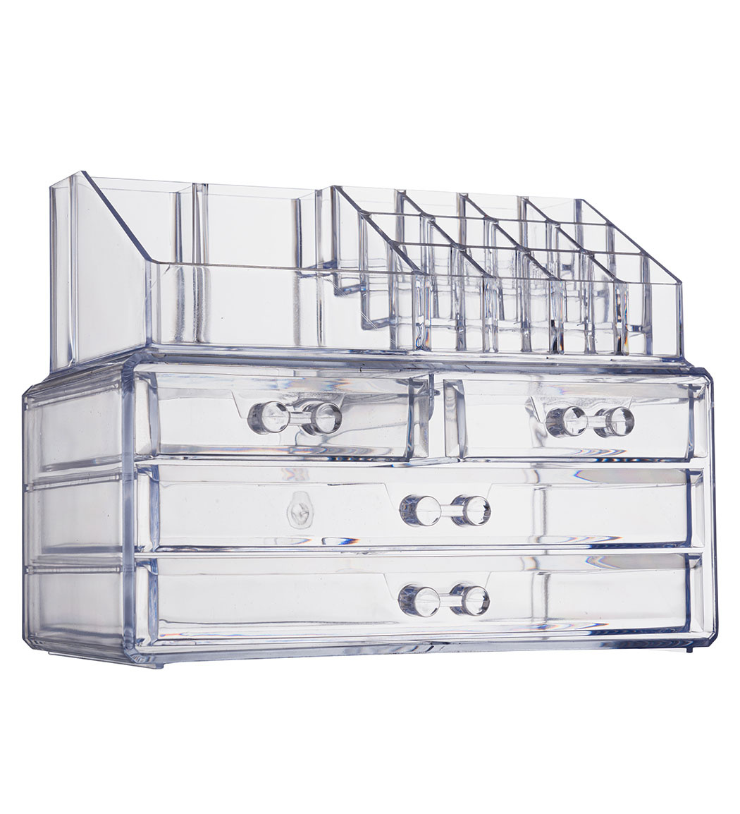 استند آرایشی چهار کشو