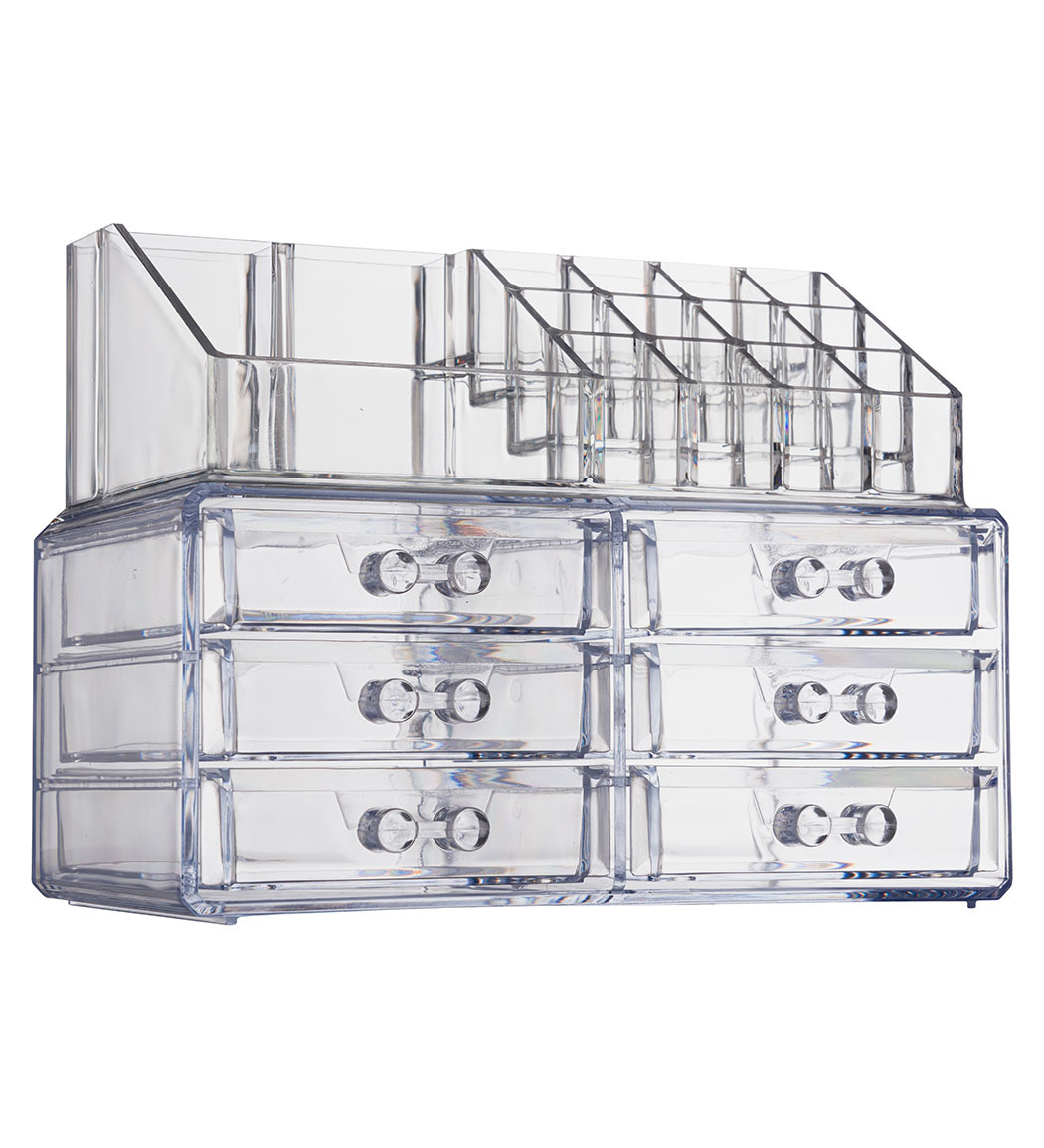 استند آرایشی شش کشو مینی