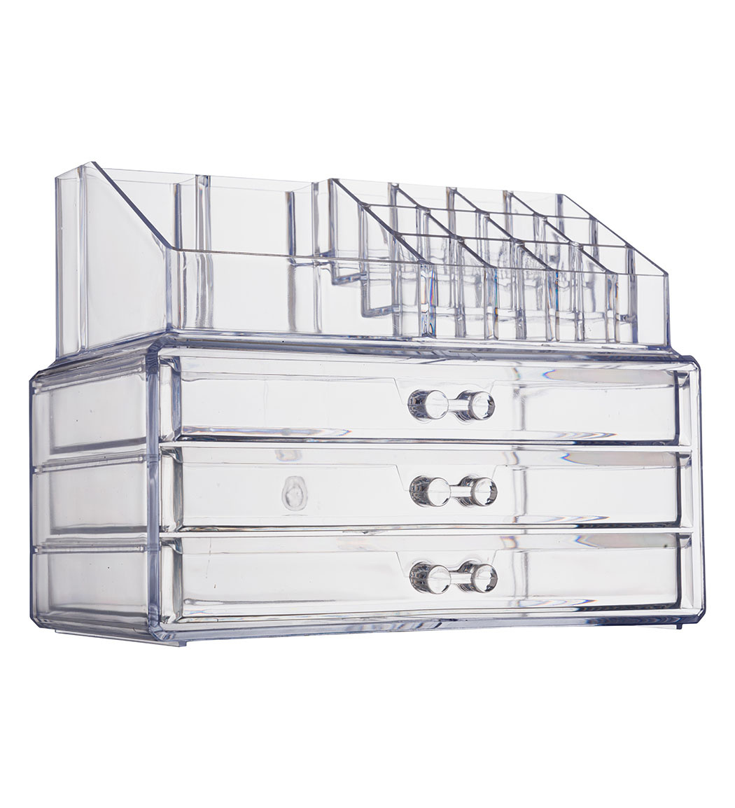 استند آرایشی سه کشو