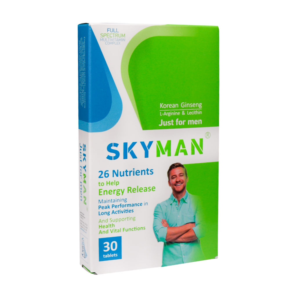 قرص Sky Man بسته 30 عددی