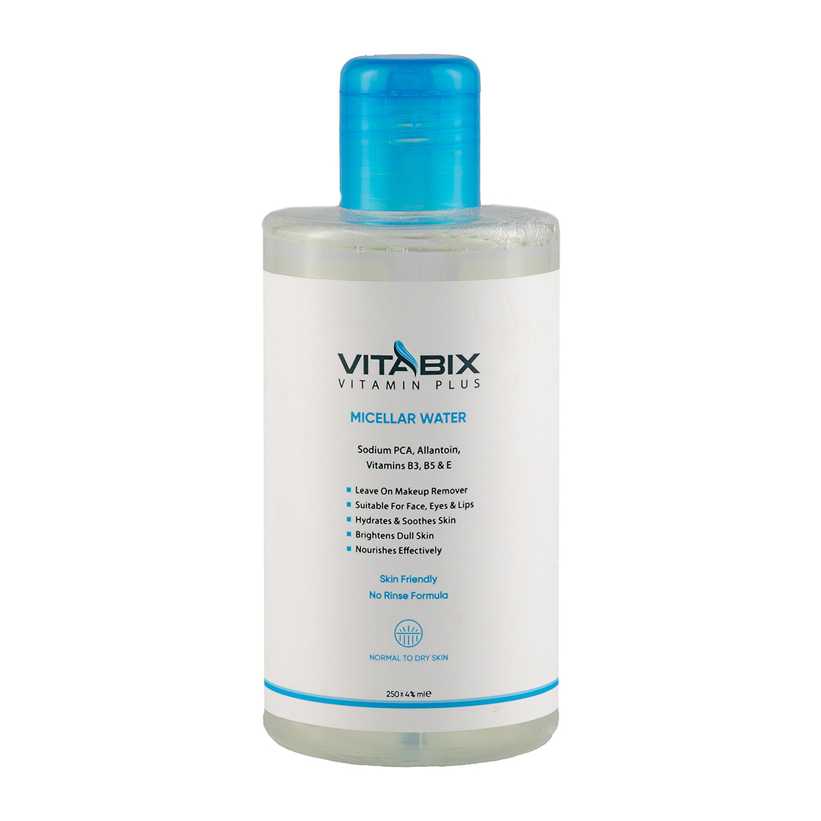 میسلار واتر مناسب پوست خشک و معمولی حجم 250 میلی لیتر