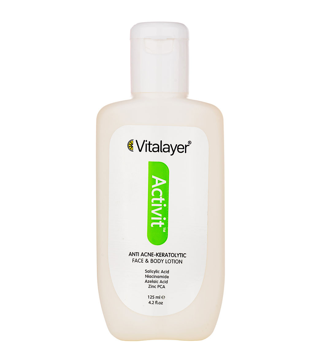 لوسیون ضد جوش و لایه بردار اکتی ویت حجم 125 میل