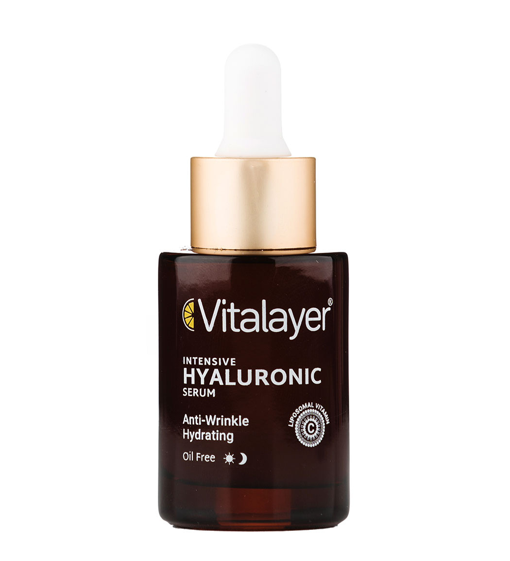 سرم صورت حاوی هیالورونیک اسید حجم 30 میلی لیتر