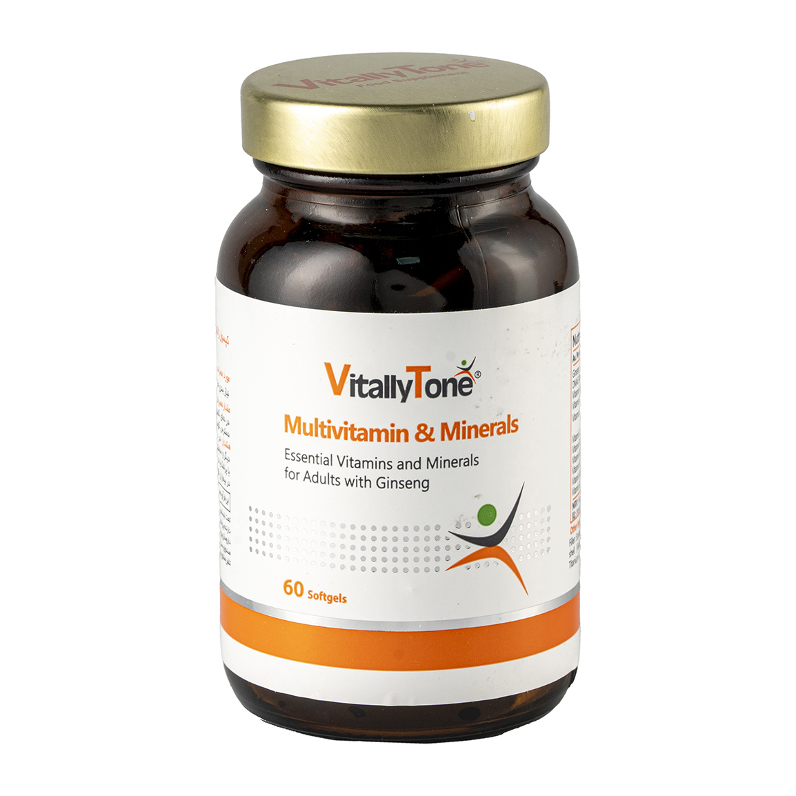 کپسول مولتی ویتامین و مینرال بسته 100 عددی