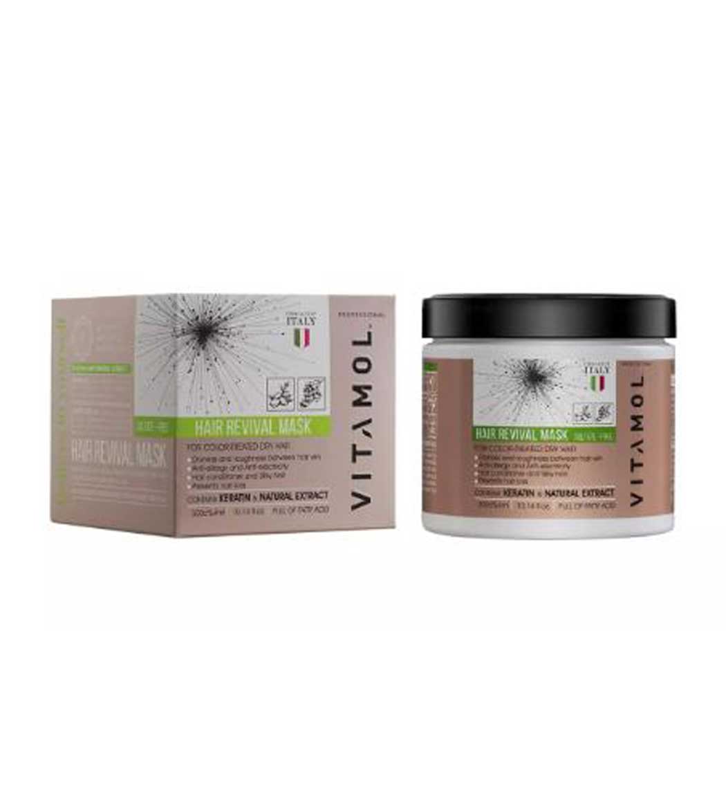 ماسک مو فاقد سولفات مخصوص موی رنگ شده و کراتین