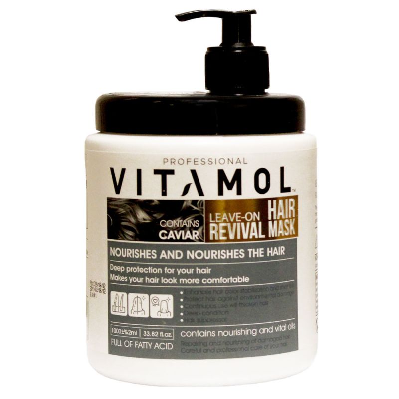 ماسک مو500گرمی خاویار خارج حمام جعبه دار