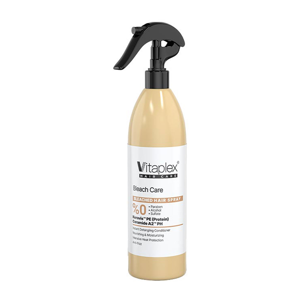 اسپری نرم کننده مو فاقد سولفات مناسب مو دکلره شده حجم 300 میلی لیتر