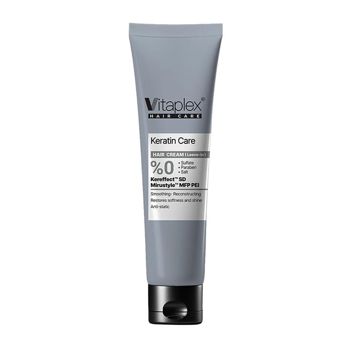 کرم مو فاقد سولفات مناسب مو کراتینه بدون نیاز به آبکشی حجم 150 میلی لیتر