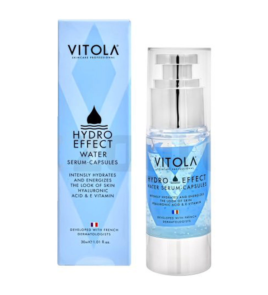 سرم کپسولی آبرسان پوست مدل Hydro Effect حجم 30میل