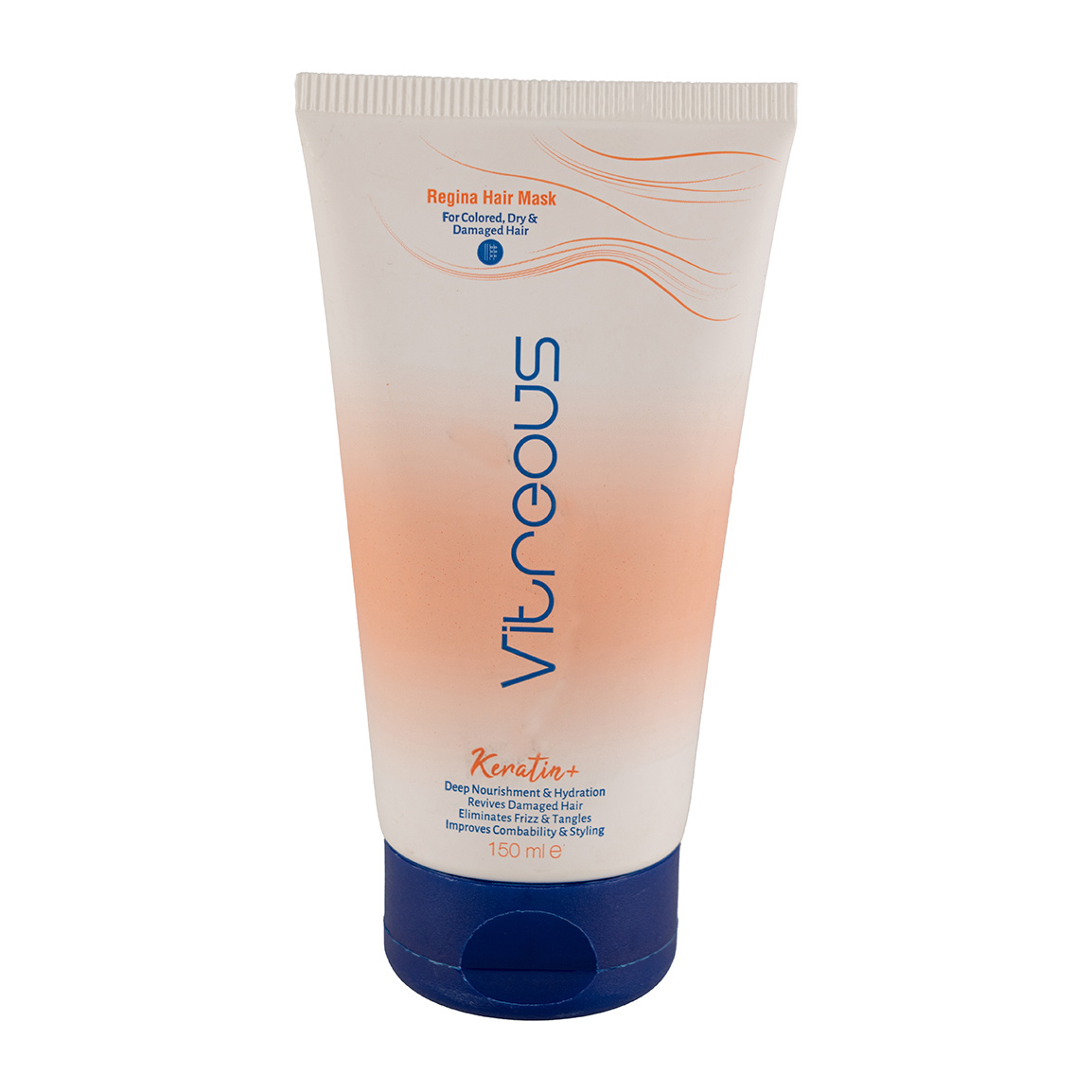 ماسک مو مدل Regina مناسب مو رنگ شده و آسیب دیده حجم 150 میلی لیتر