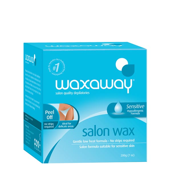 وکس سالنی پوست حساس