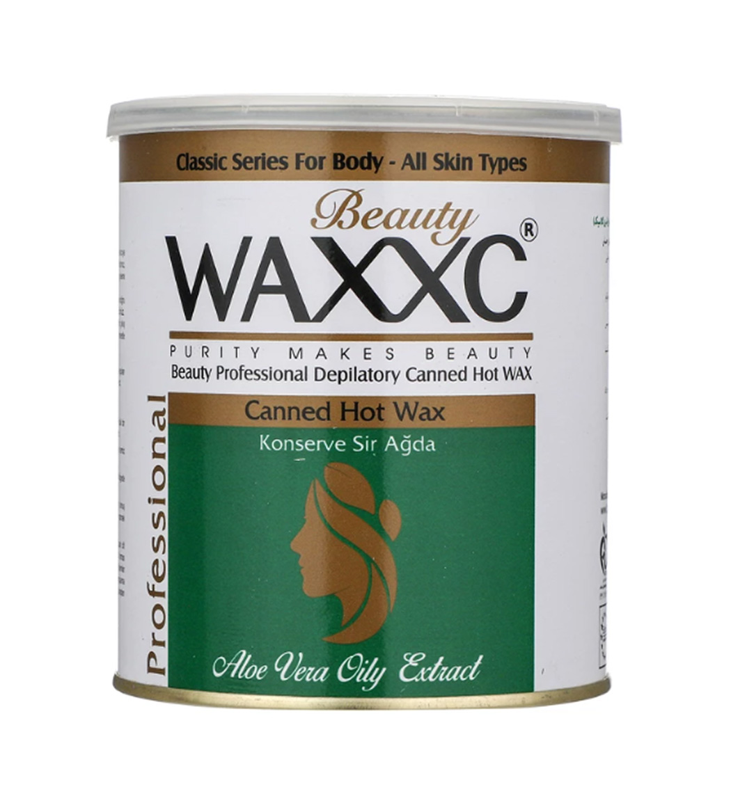 موم کنسروی با عصاره آلوئه ورا حجم 800 گرم