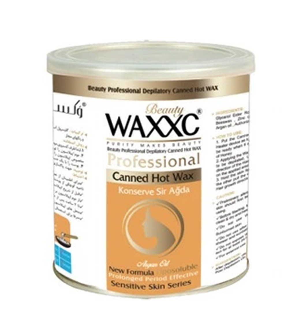 موم کنسروی نسکافه ای صدفی حجم 800 گرم