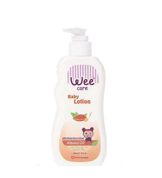 لوسیون بدن کودک حاوی روغن بادام 200میل