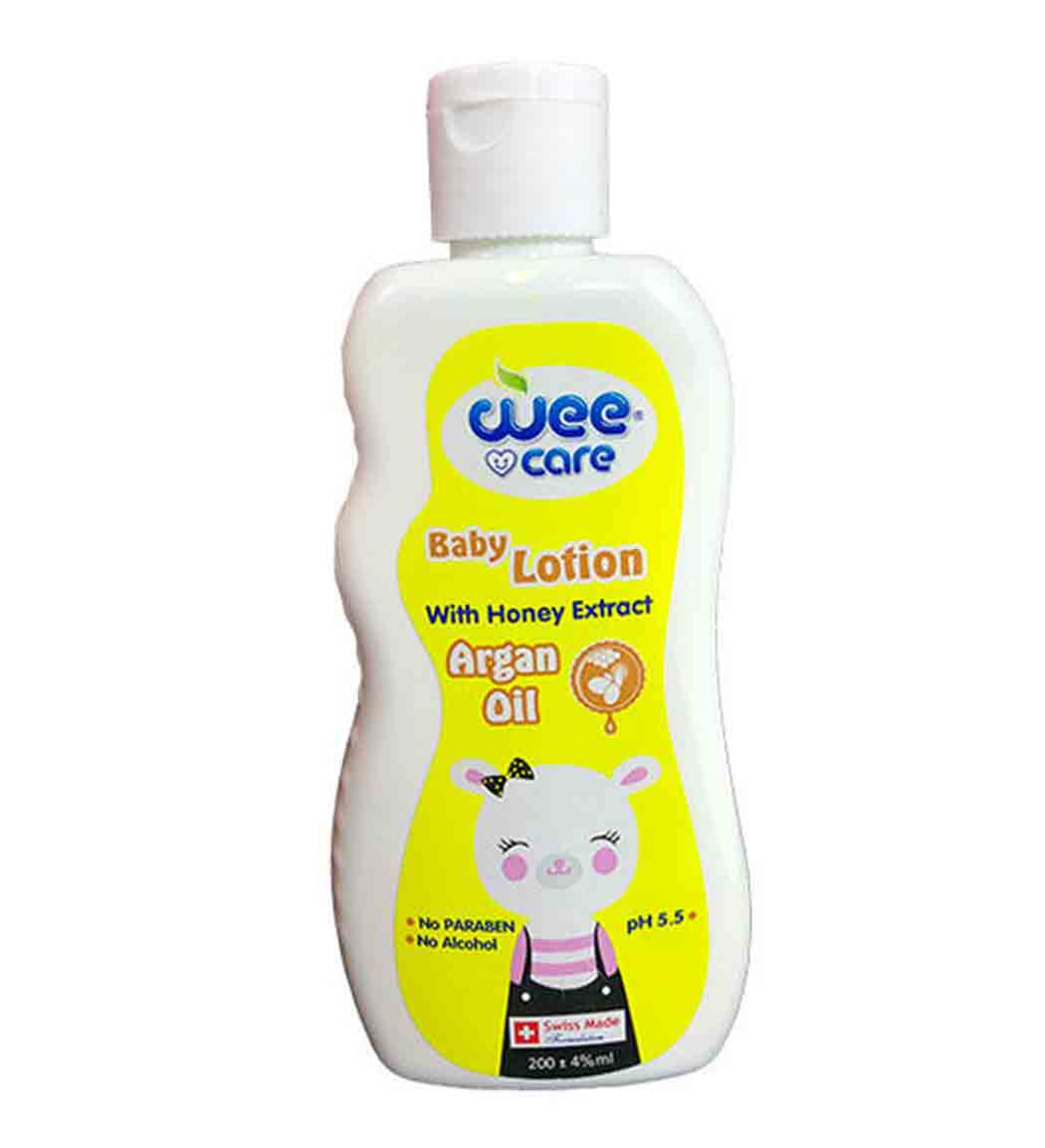 لوسیون بدن کودک حاوی روغن آرگان 200میل