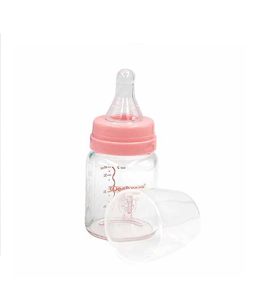 بطری شیرخوری پیرکس استاندارد 60 میل مدل B302