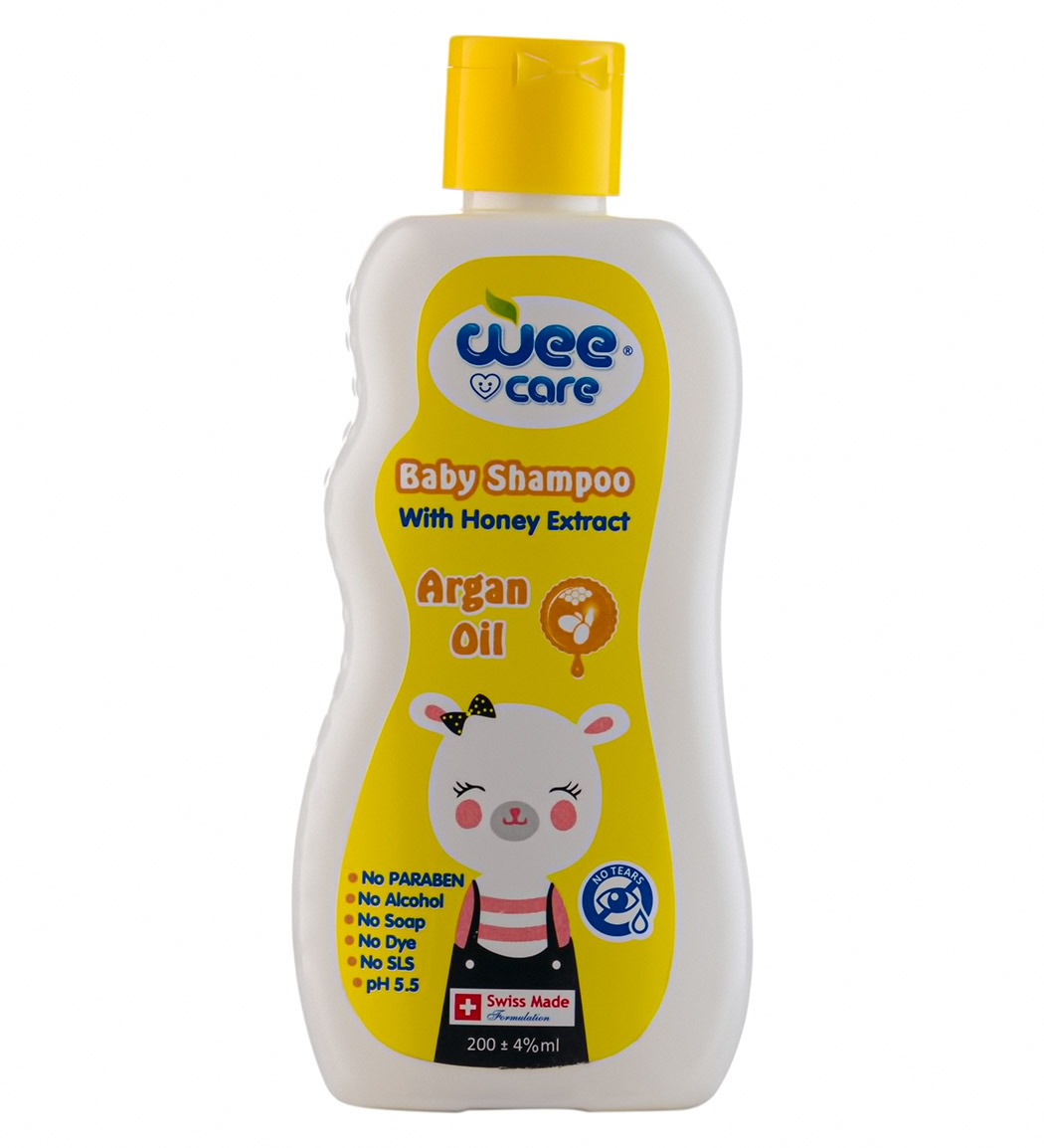 شامپو بچه حاوی روغن آرگان و عصاره عسل 200 میل
