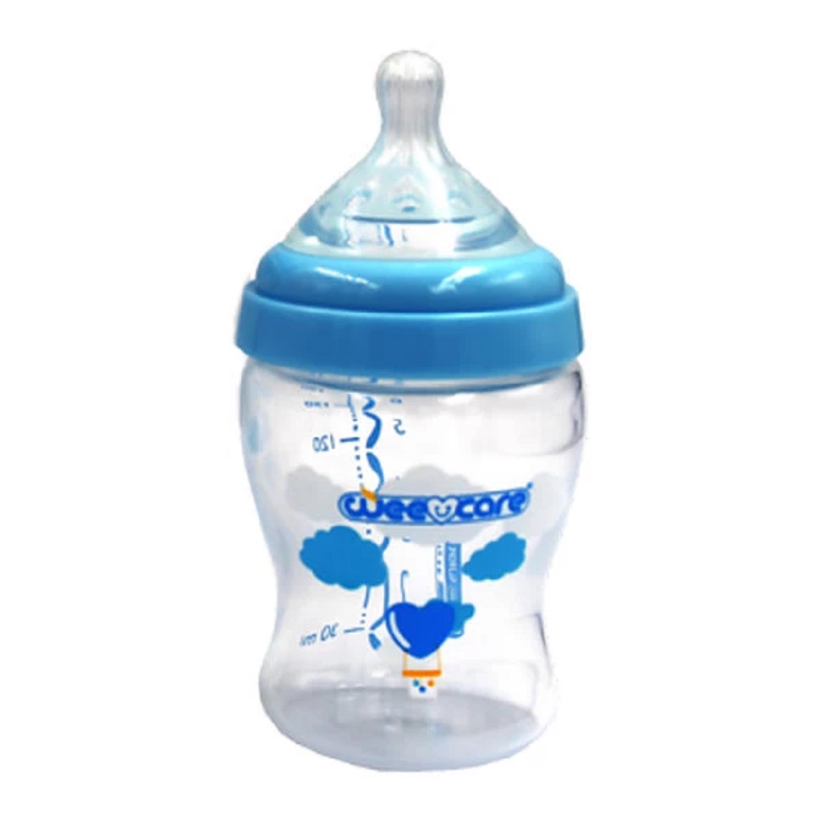 شیشه شیر ظرفیت 180 میلی لیتر