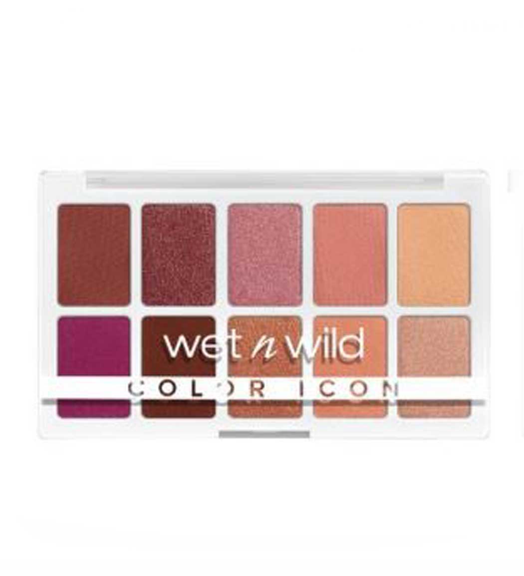 پالت جدید سایه 10 رنگ کالر آیکون