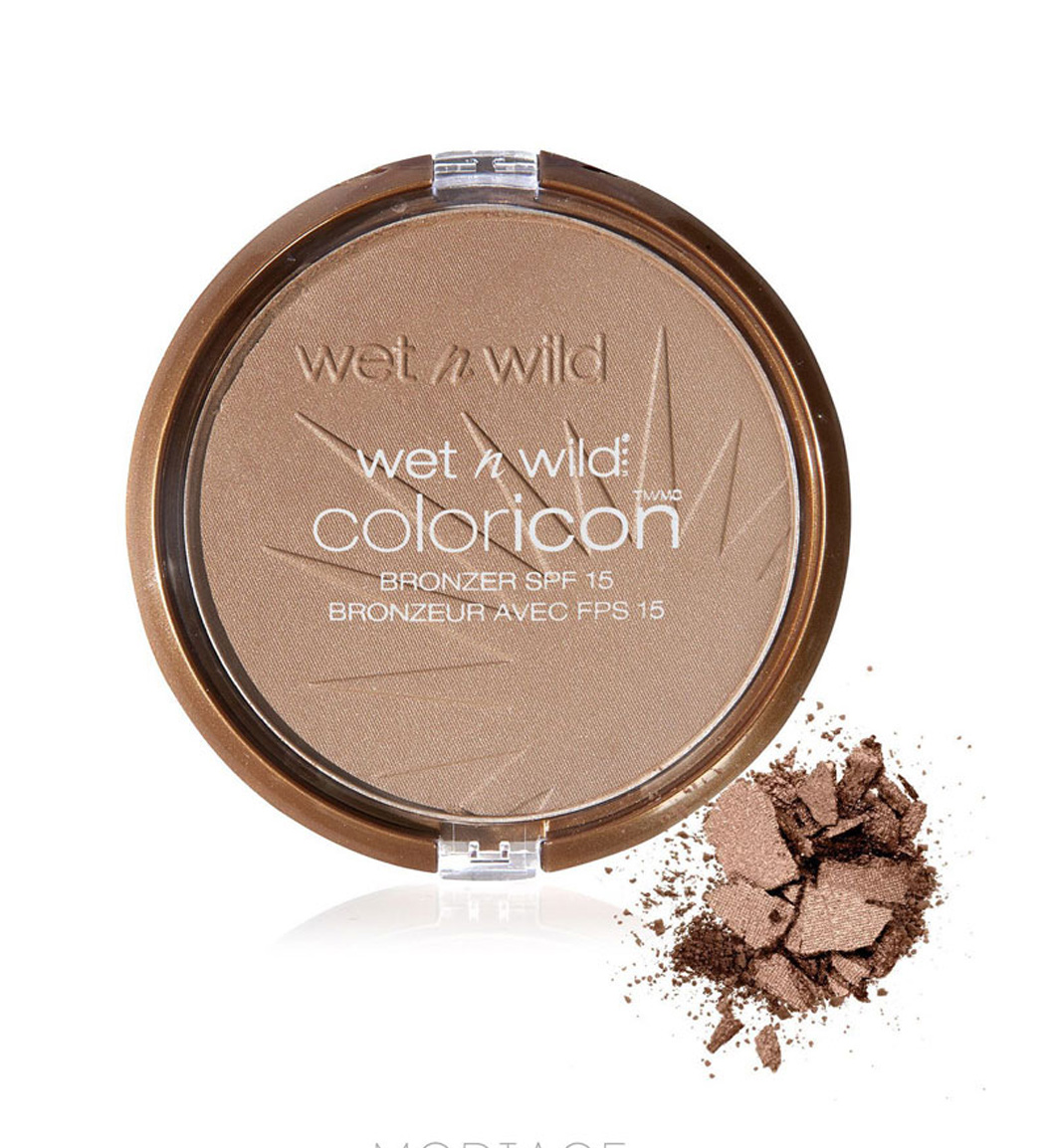 پودر برنزه کننده color icon دارای SPF 15
