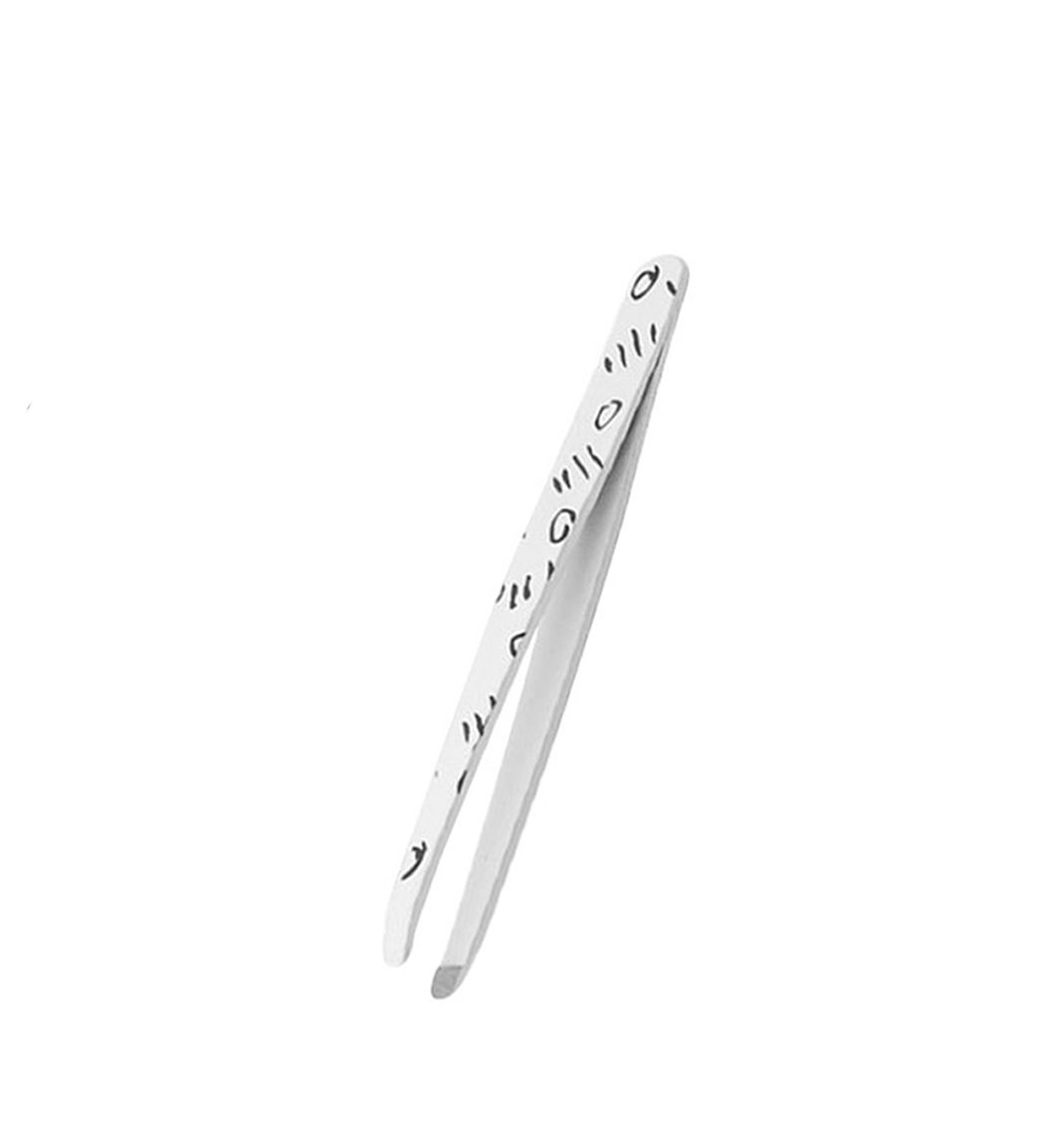 موچین سر کج سفید