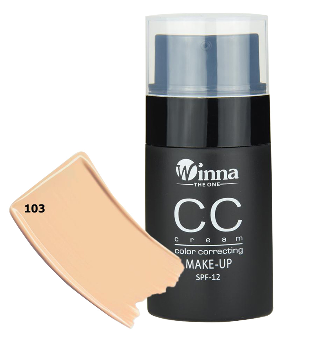 کرم پودر CC با اس پی اف 12 حجم30میل