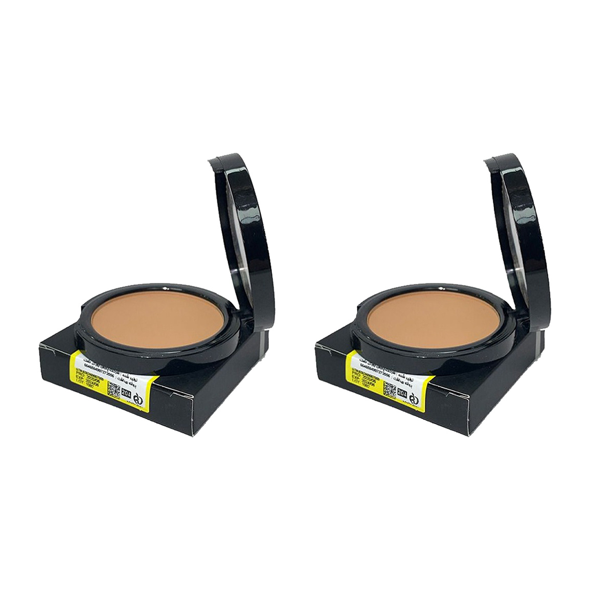 پک 2 عددی پنکک مات مینرال