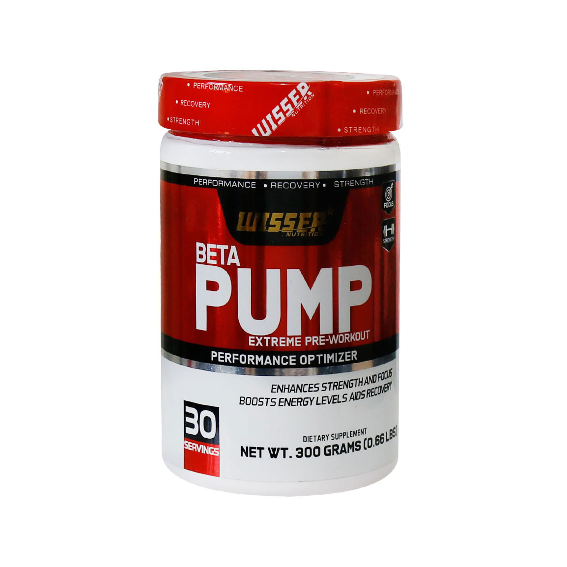 پودر بتا پمپ وزن 300 گرم