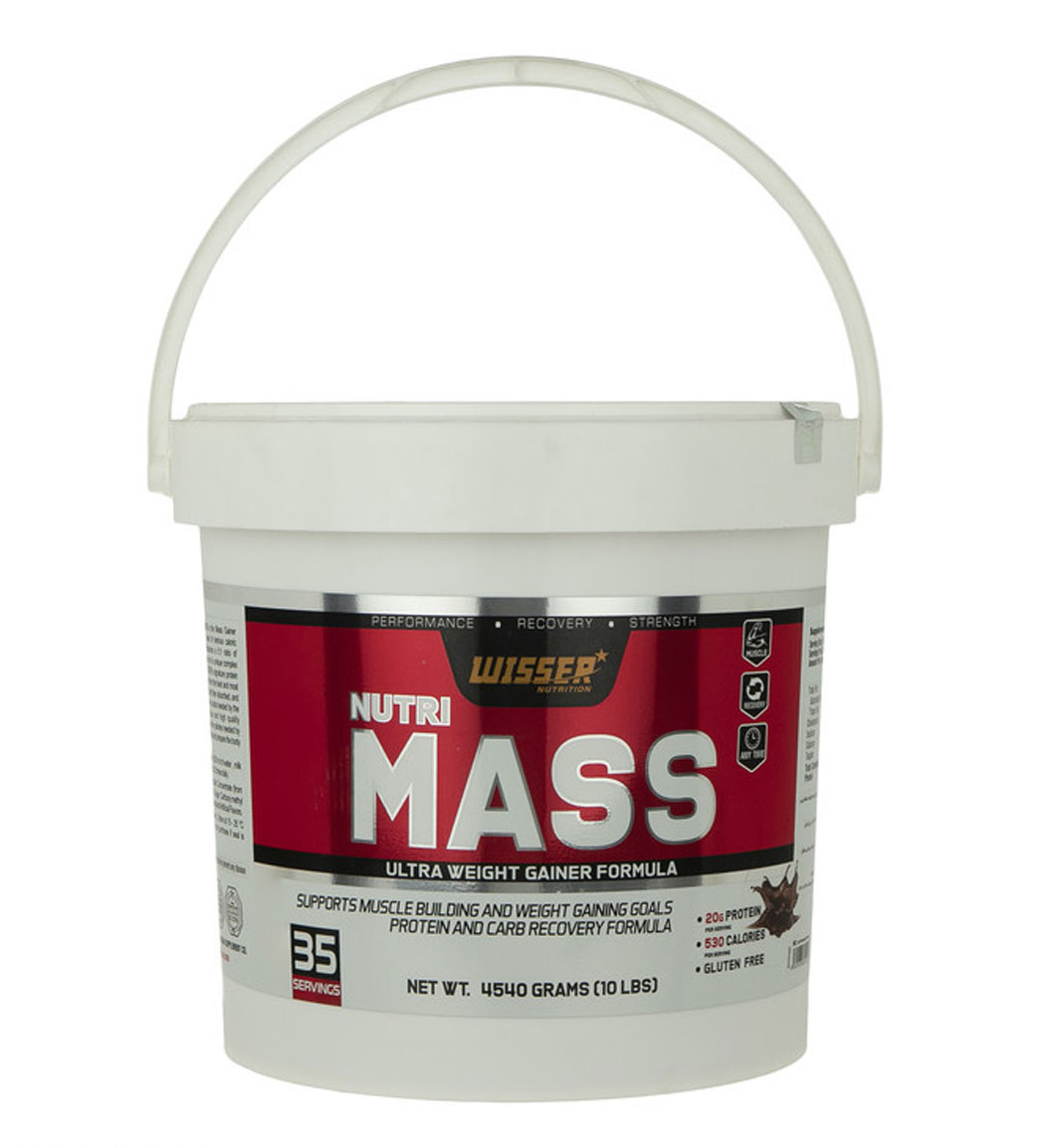 پودر Nutri Mass وزن 4540 گرم