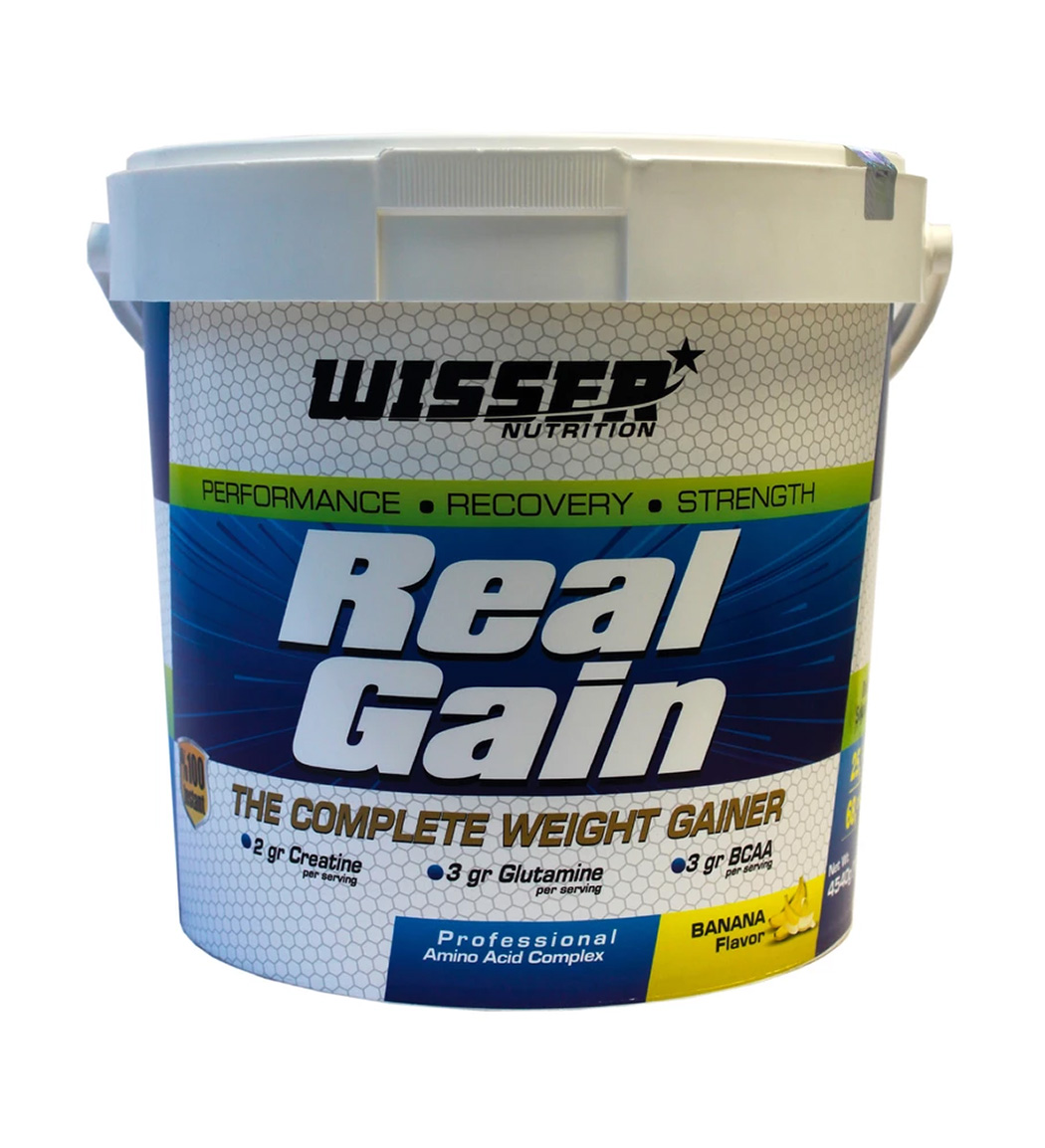 پودر رئال گین وزن 4540 گرم