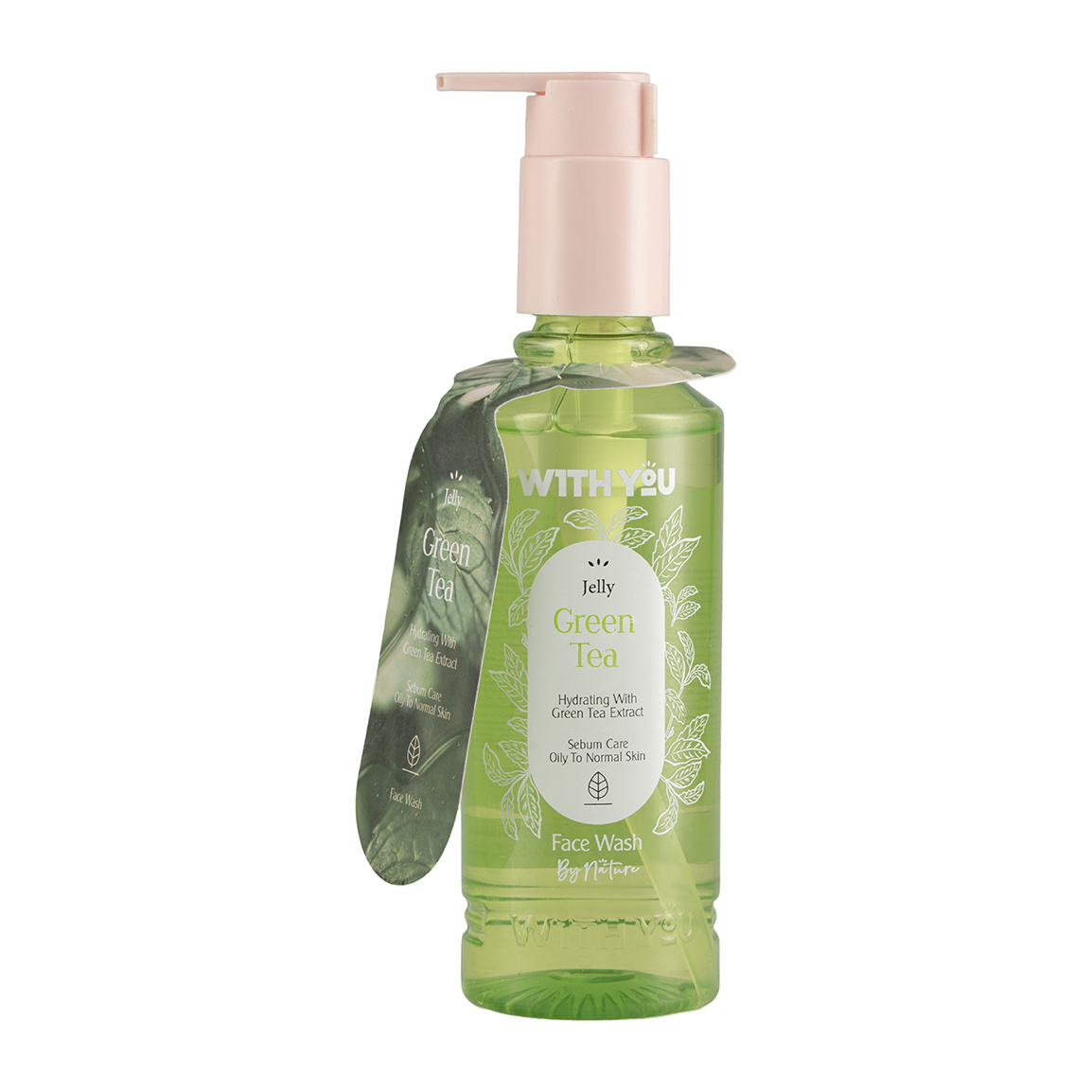 ژل شستشوی صورت حاوی عصاره چای سبز مناسب پوست نرمال تا چرب حجم 200 میلی لیتر