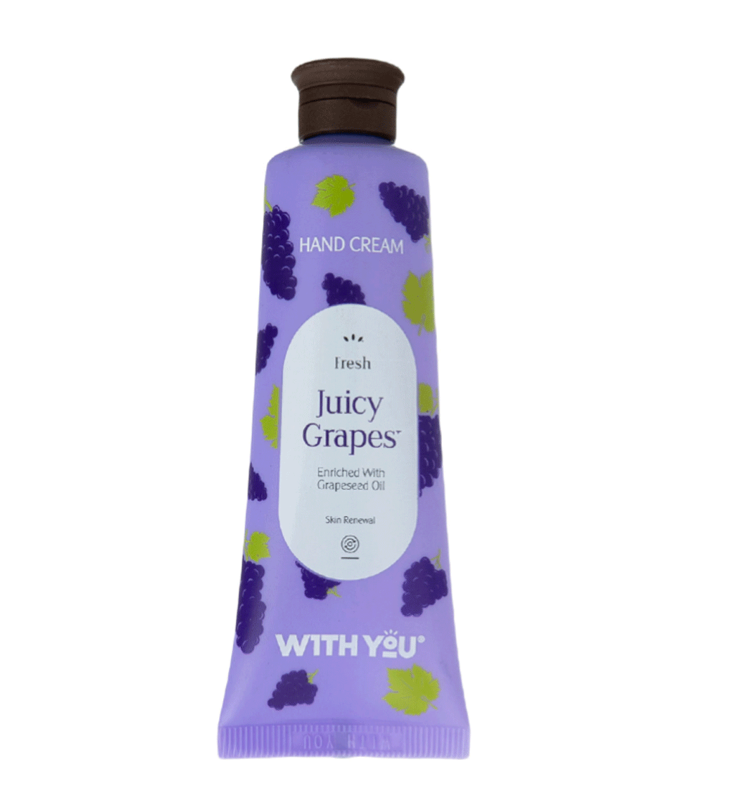 کرم مرطوب کننده دست حاوی روغن هسته انگور و شی باتر 50میل