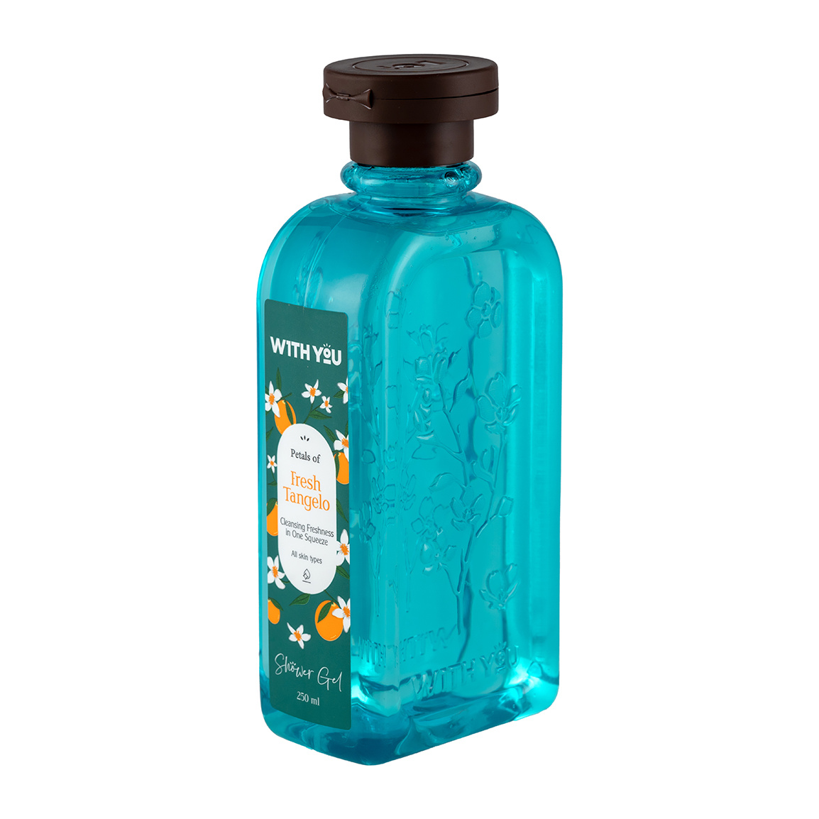 شامپو بدن مدل Fresh Tangelo مناسب انواع پوست حجم 250 میلی لیتر