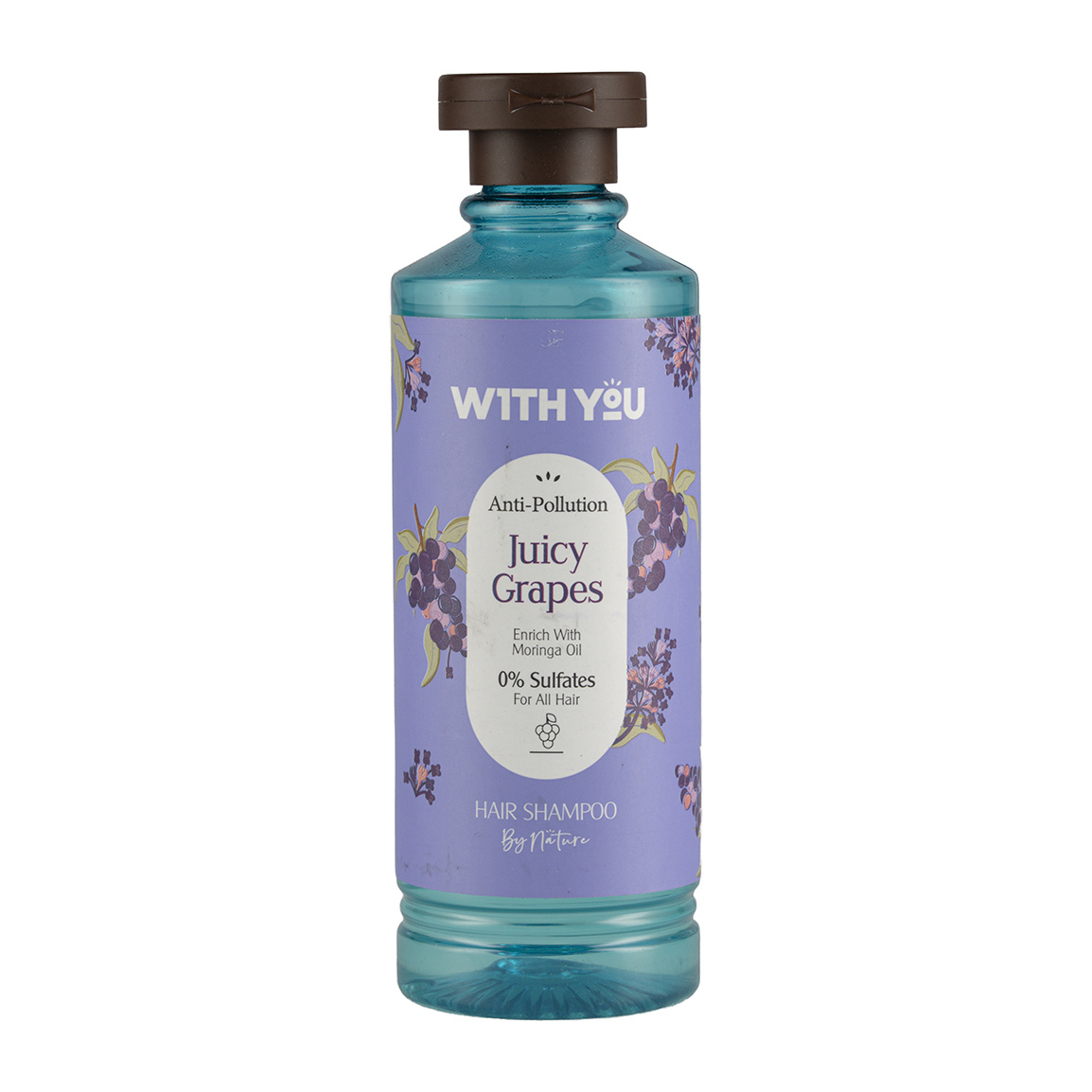 شامپو ضد آلودگی حاوی عصاره انگور و روغن مورینگا مناسب انواع مو حجم 300 میلی لیتر