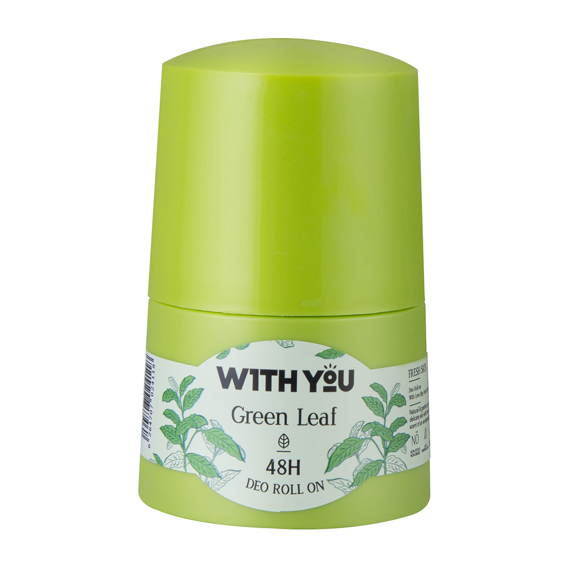 مام رول ضد تعریق مدل Green Leaf حجم 50میل