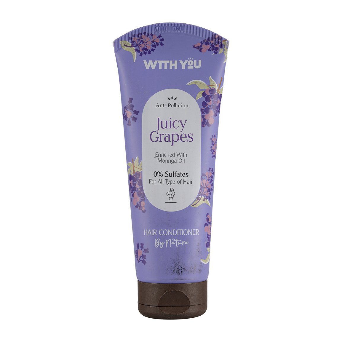 نرم کننده موی سر حاوی انگور غنی شده با روغن مورینگا مناسب انواع مو حجم 200 میلی لیتر