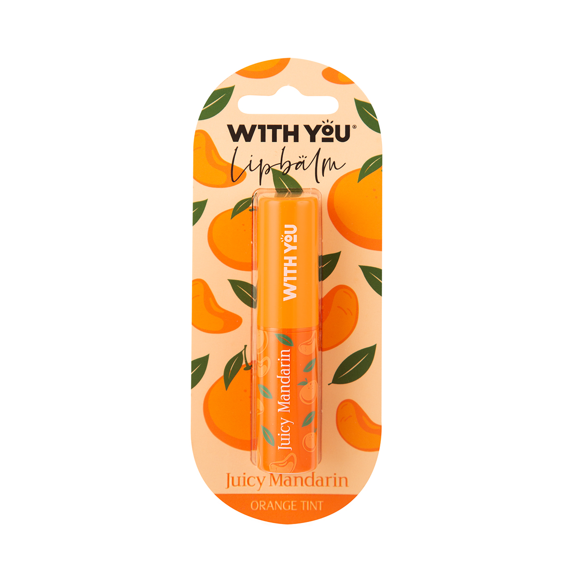 بالم لب مدل jucy Mandarine