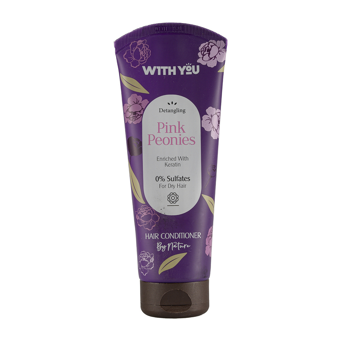 نرم کننده موی سر حاوی عصاره گل پئونی و روغن آرگان مناسب موهای خشک و وز حجم 200 میلی لیتر