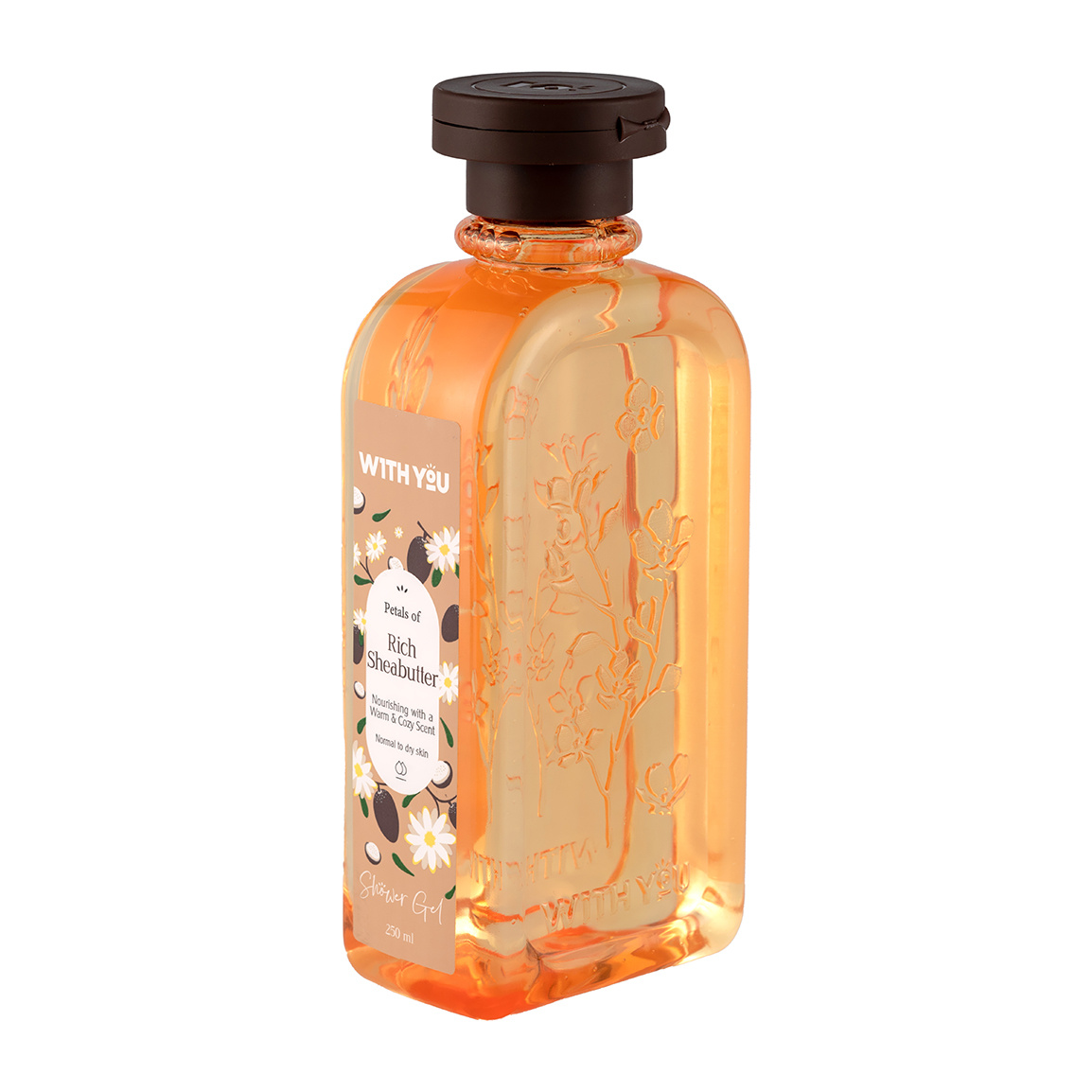 شامپو بدن مدل Rich Sheabutter مناسب پوست خشک حجم 250 میلی لیتر