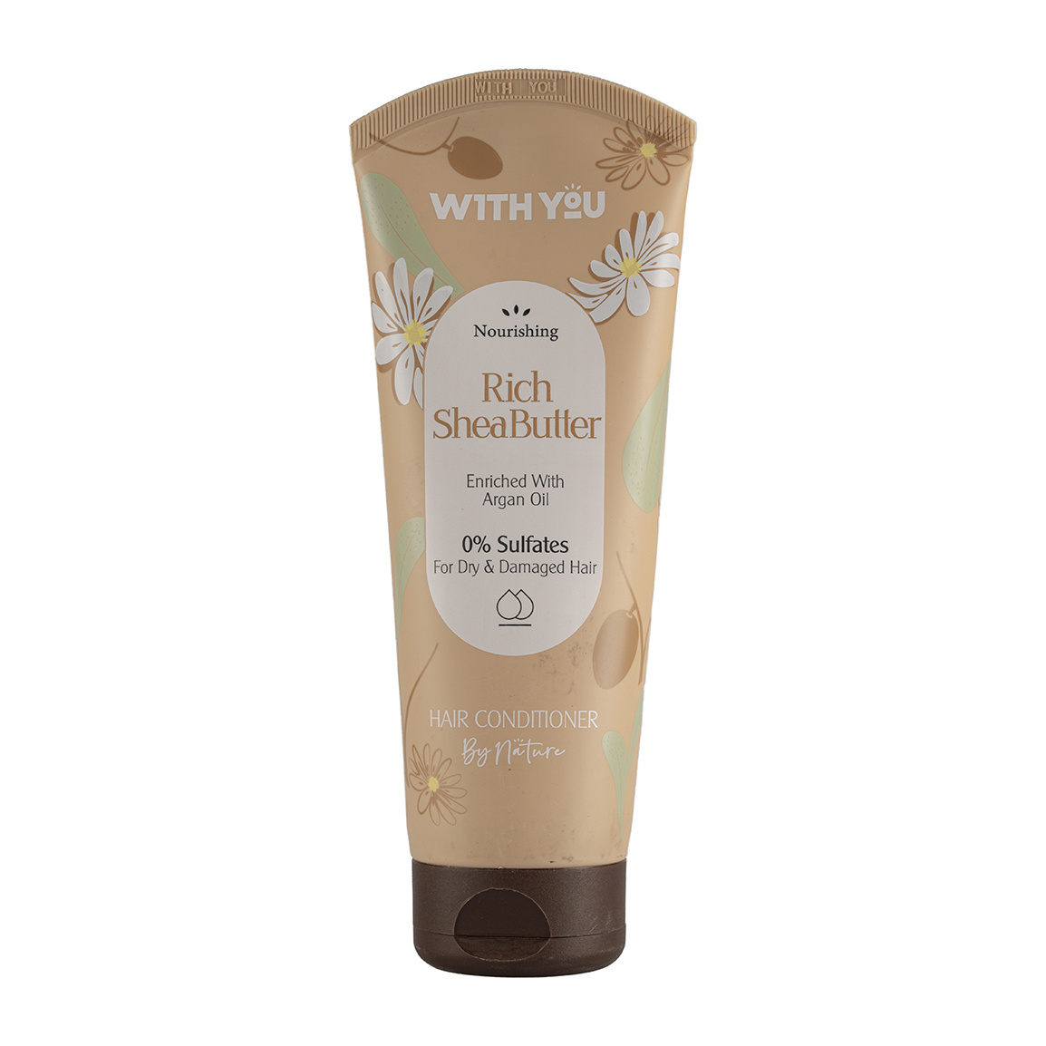 نرم کننده موی سر حاوی شی باتر و روغن آرگان مناسب موهای خشک و آسیب دیده حجم 200 میلی لیتر