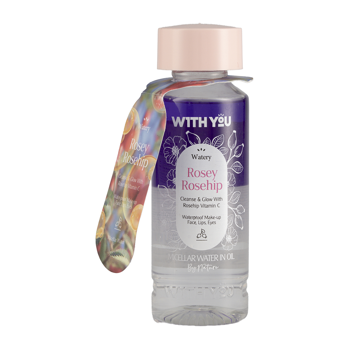 محلول پاک کننده آرایش دو فاز حجم 200 میلی لیتر