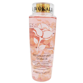 تونر پاک کننده آرایش صورت مدل Rose حجم 400میل